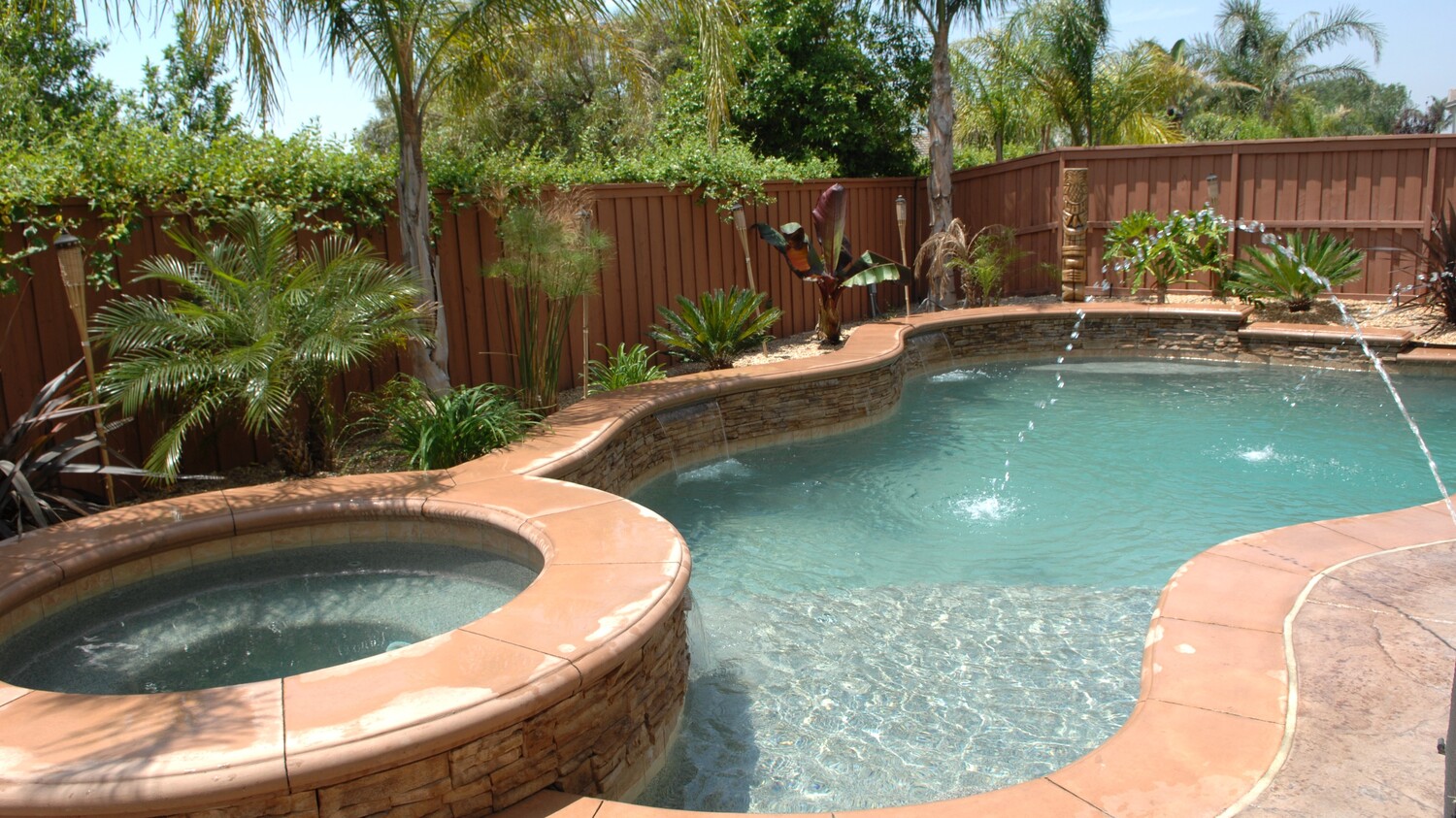 Murrieta Custom Swimming Pool