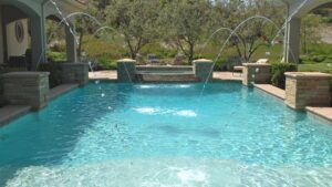 Santa Ana Custom Swimming Pool