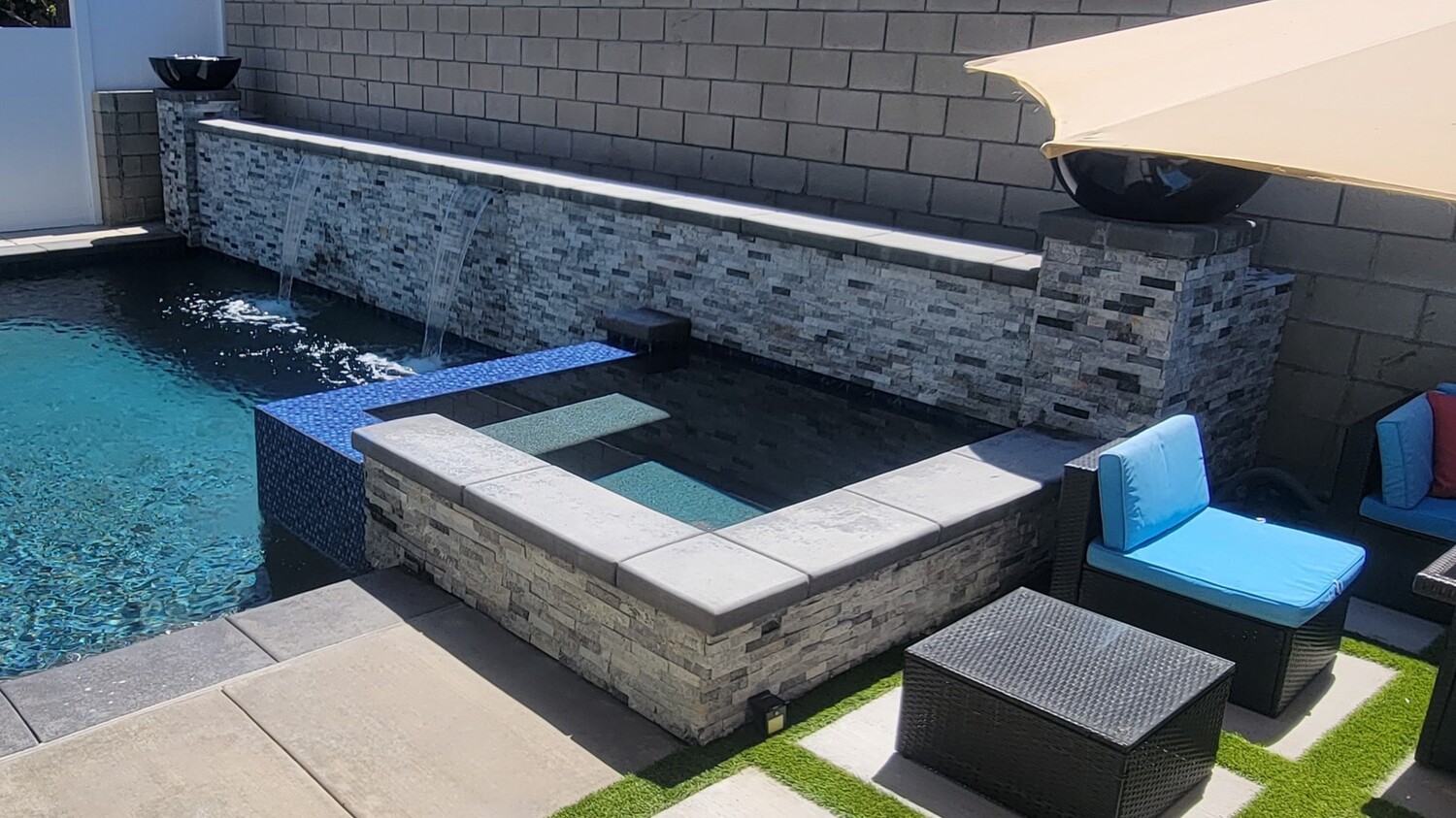 norco custom swimming pool